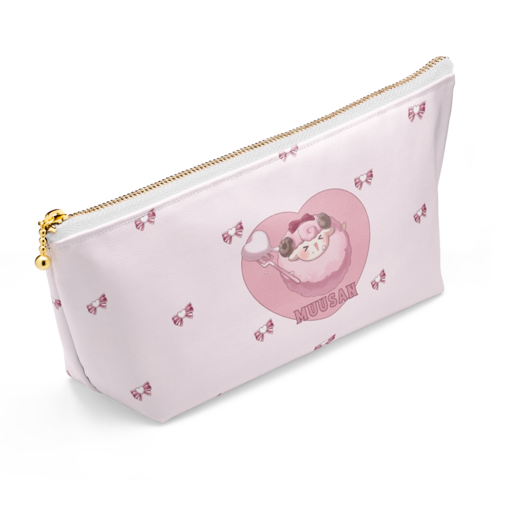 夢乃羊2周年記念むぅさんポーチ