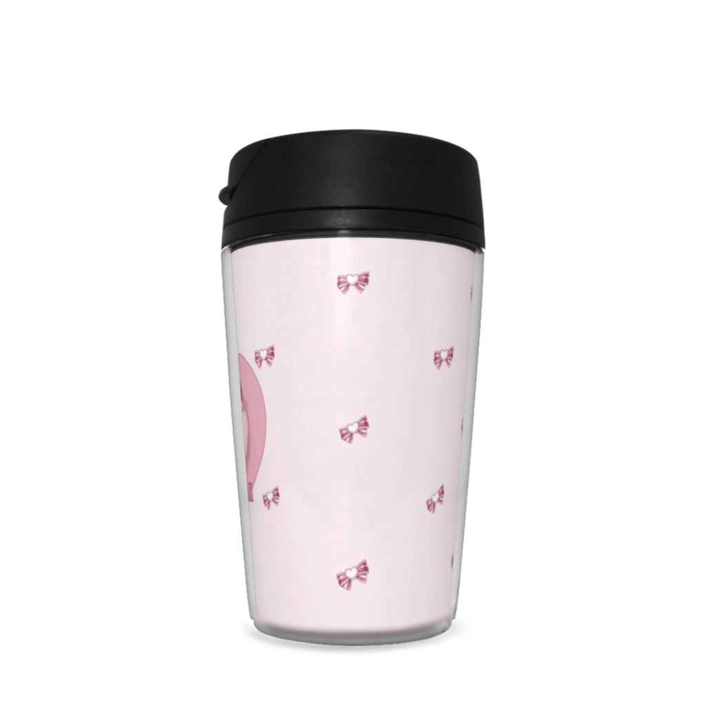 夢乃羊2周年記念むぅさんタンブラー