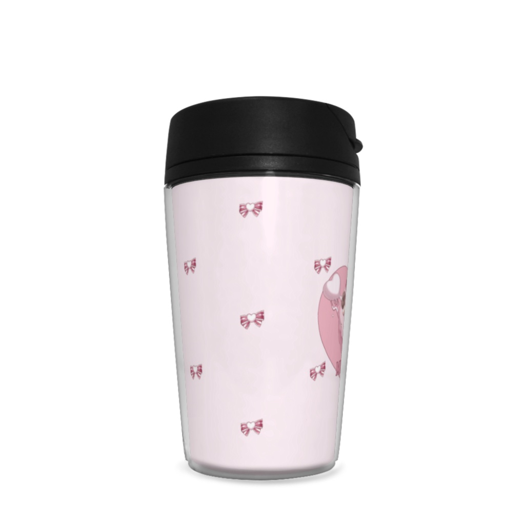 夢乃羊2周年記念むぅさんタンブラー