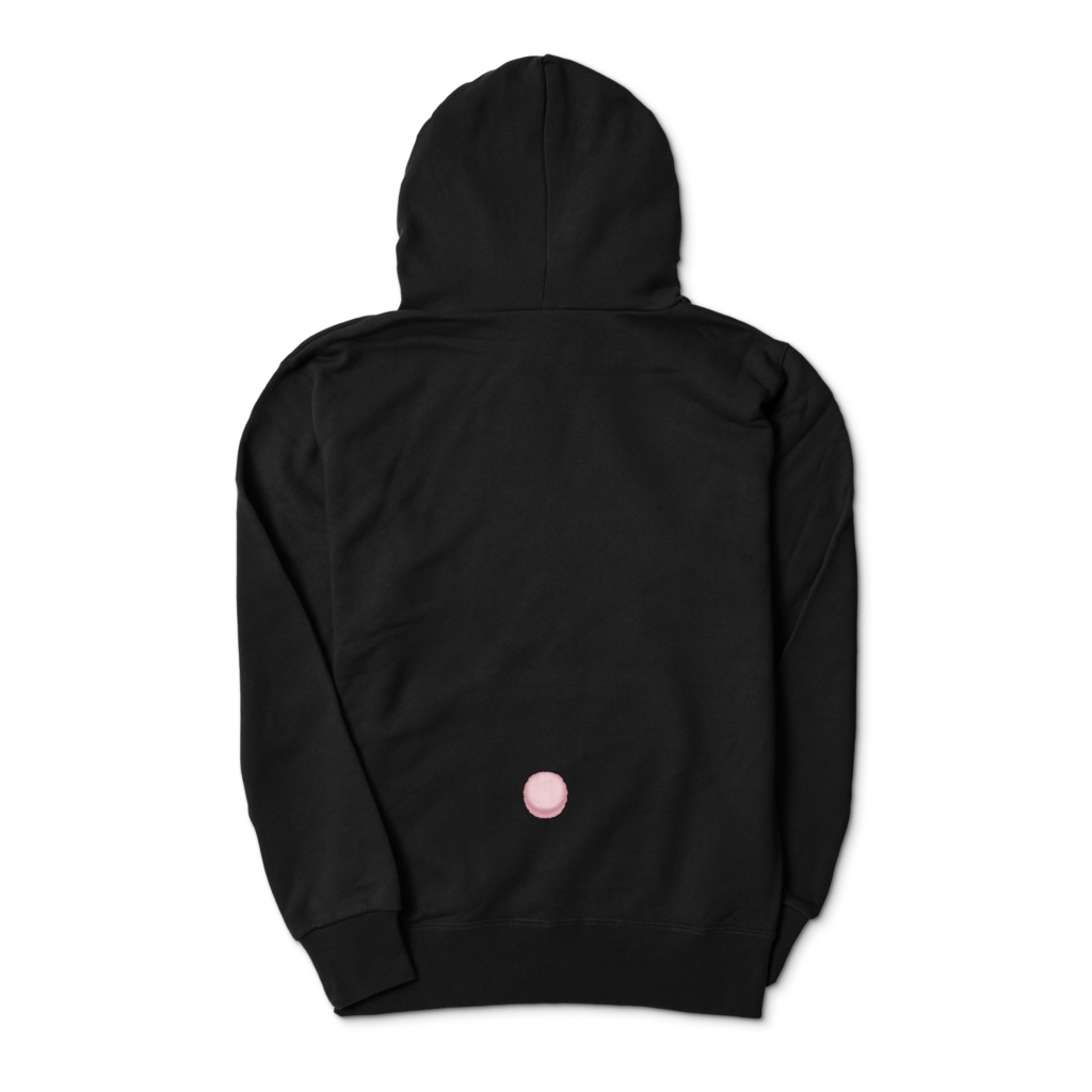 夢乃羊2周年記念パーカー(黒)追加