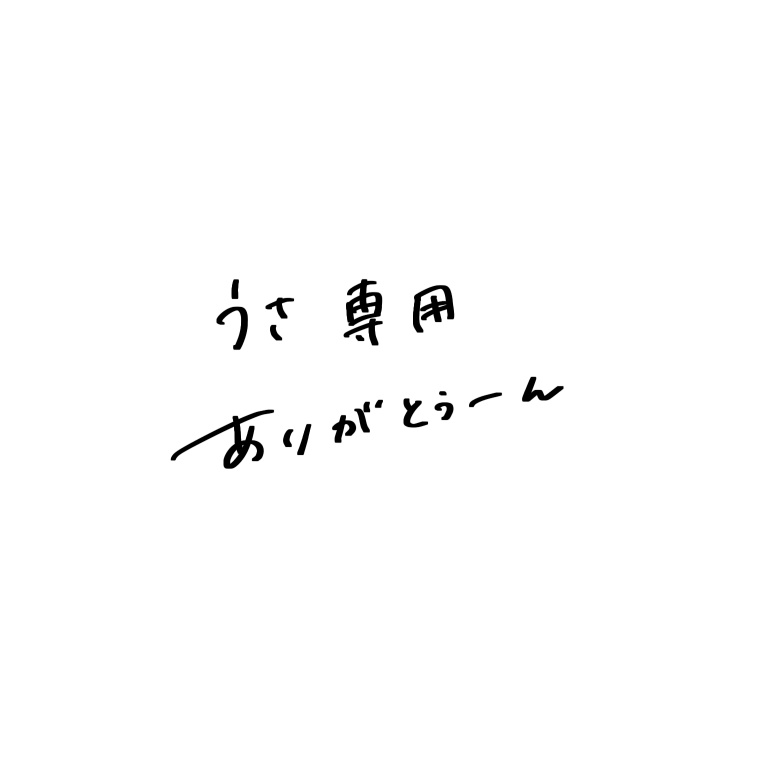 うさ専用4