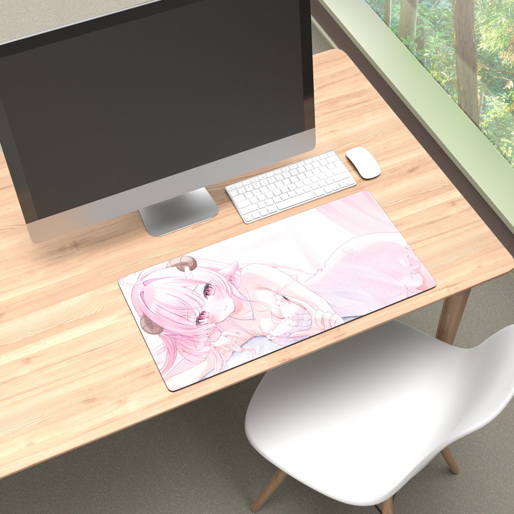 夢乃羊プレイマットA