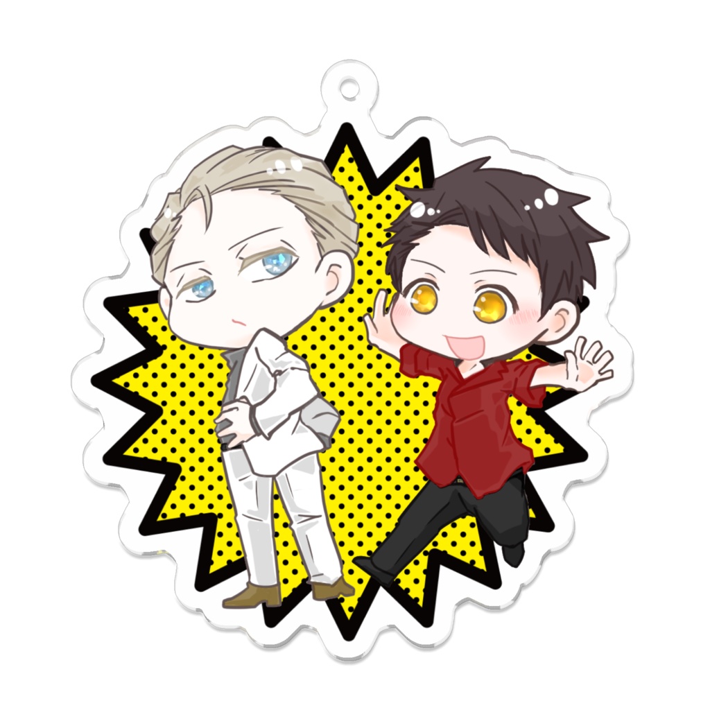 バチバチバク山アクキー