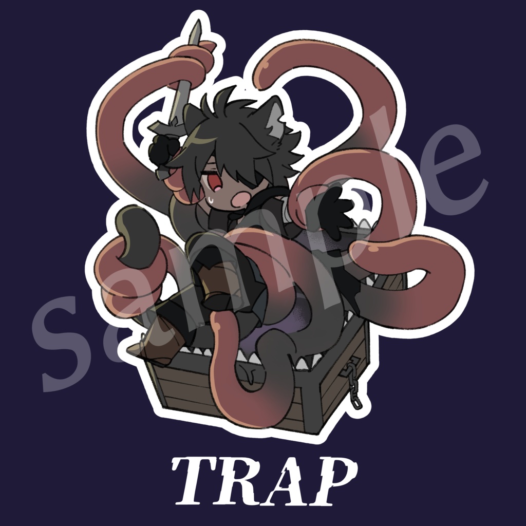 ミニキャラアクスタ（8cm以下）＜TRAP＞