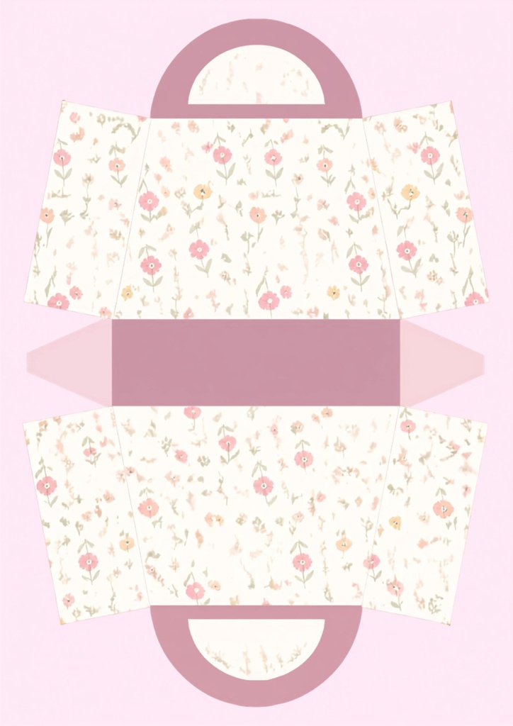 Petit Fleur Bagプチフルール・バッグ|名入れ・カスタマイズ対応