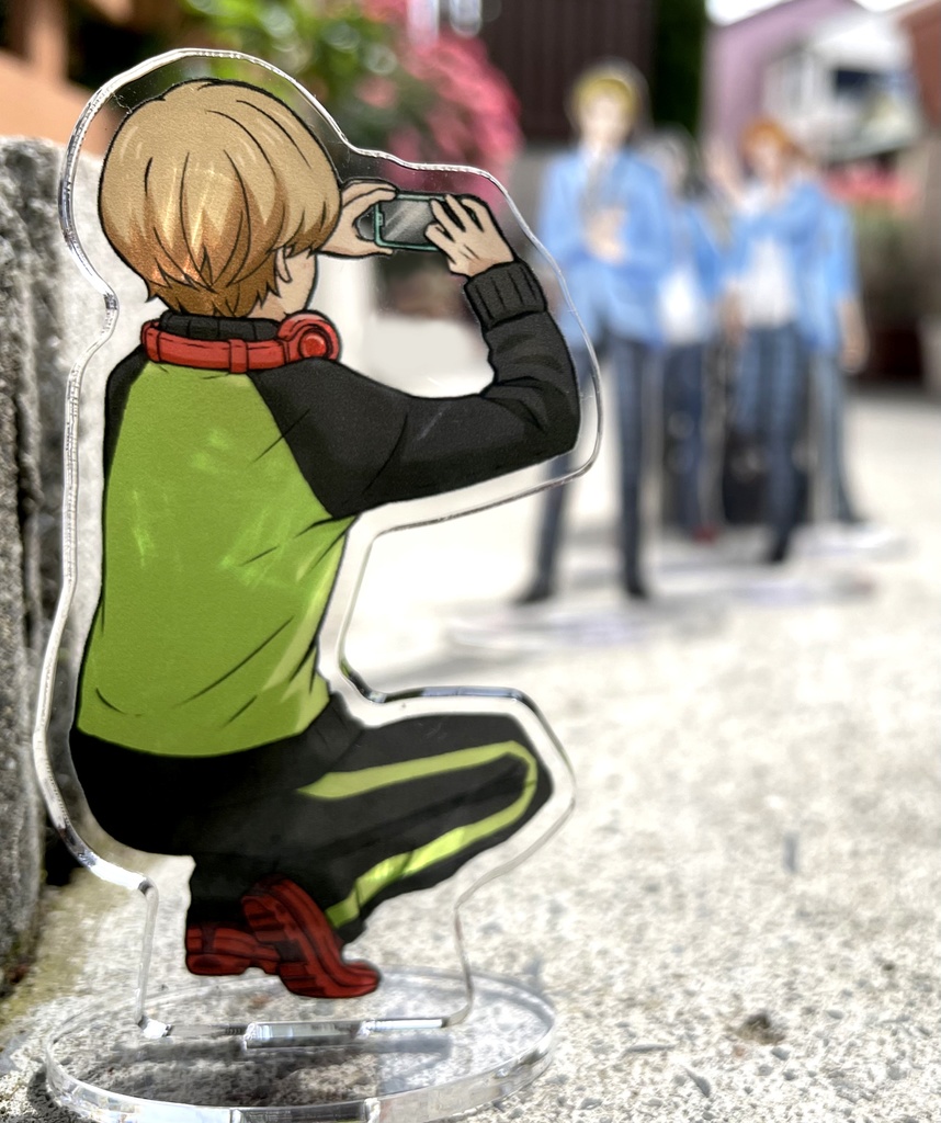 アクリルスタンド『松本くん』