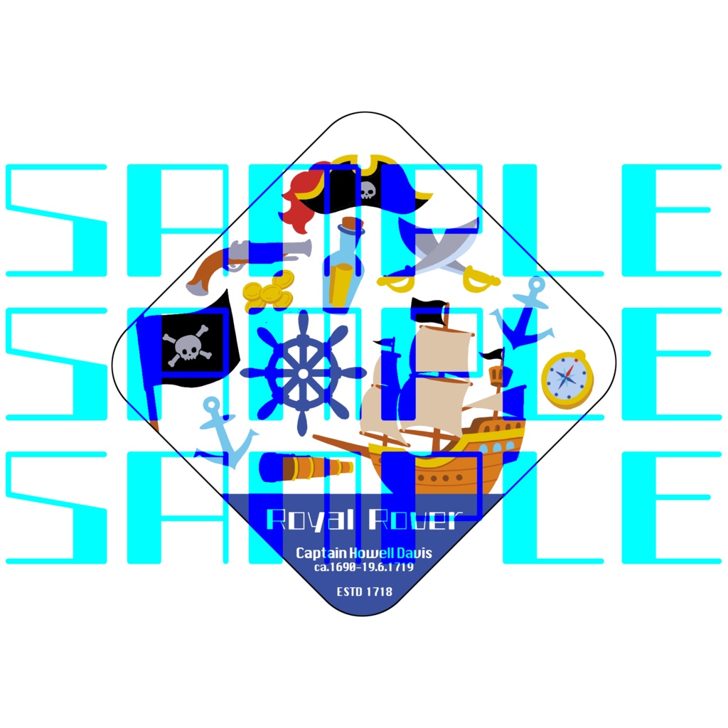 パイレーツ キーホルダー / Royal Rover