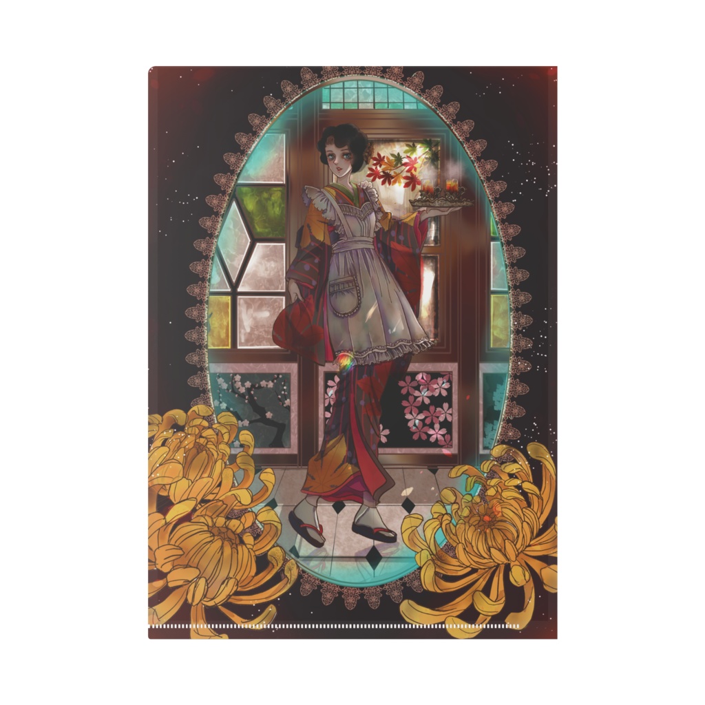 大正ロマン少女