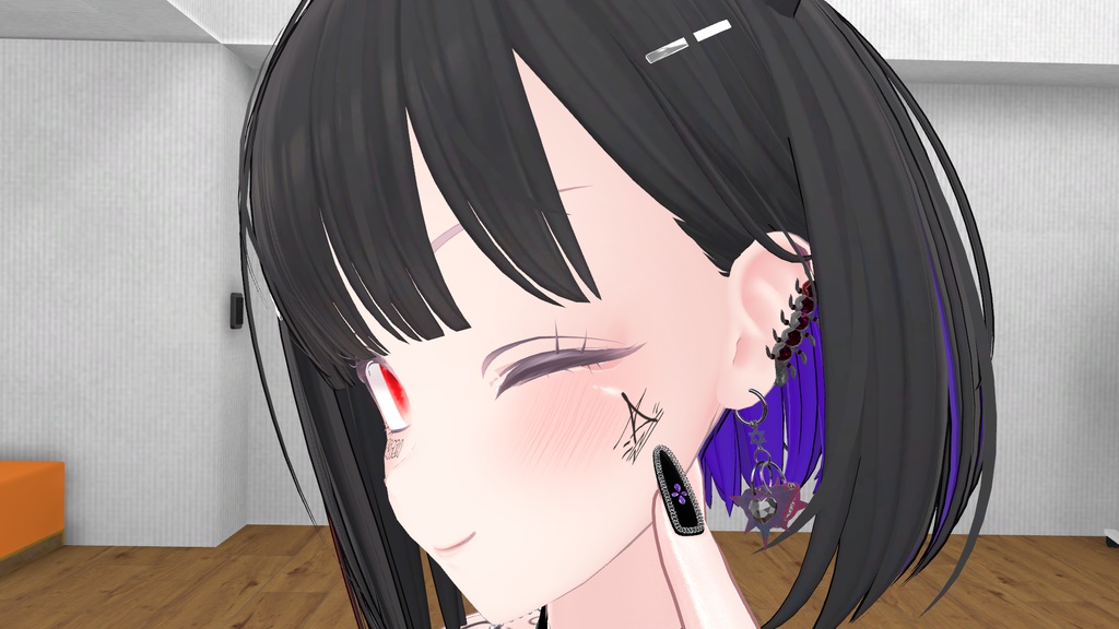 【VRChat想定】チカーノ風レタリングテクスチャ