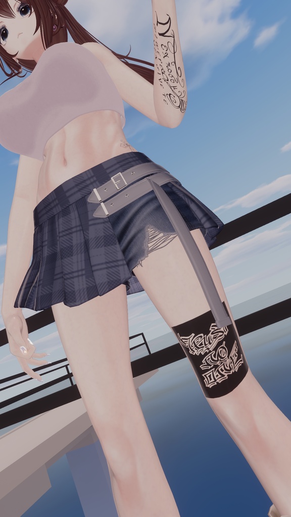 【VRChat想定】(not)Lover Tatoo Texture