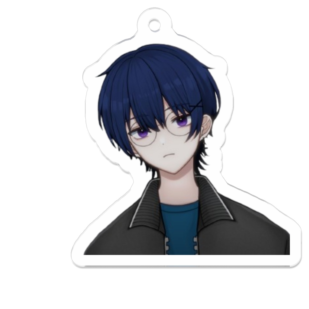 アルの真顔アクキーですよ