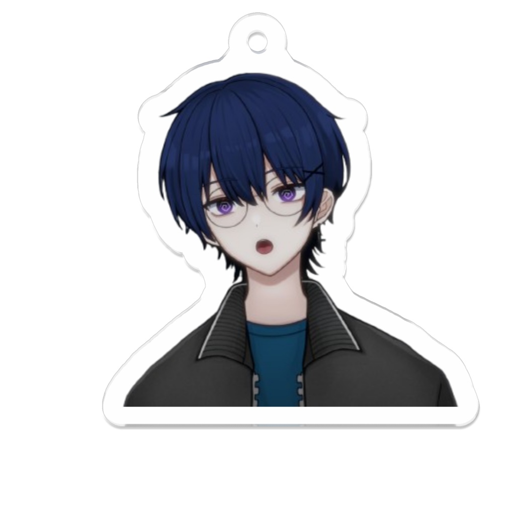 困ってるアルのアクキーですよ!