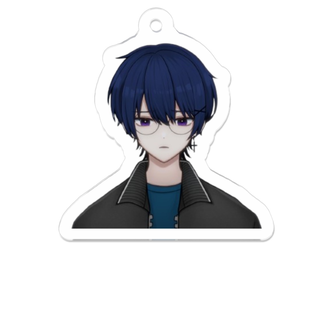 しょぼんとしてるアルのアクキーですよ！