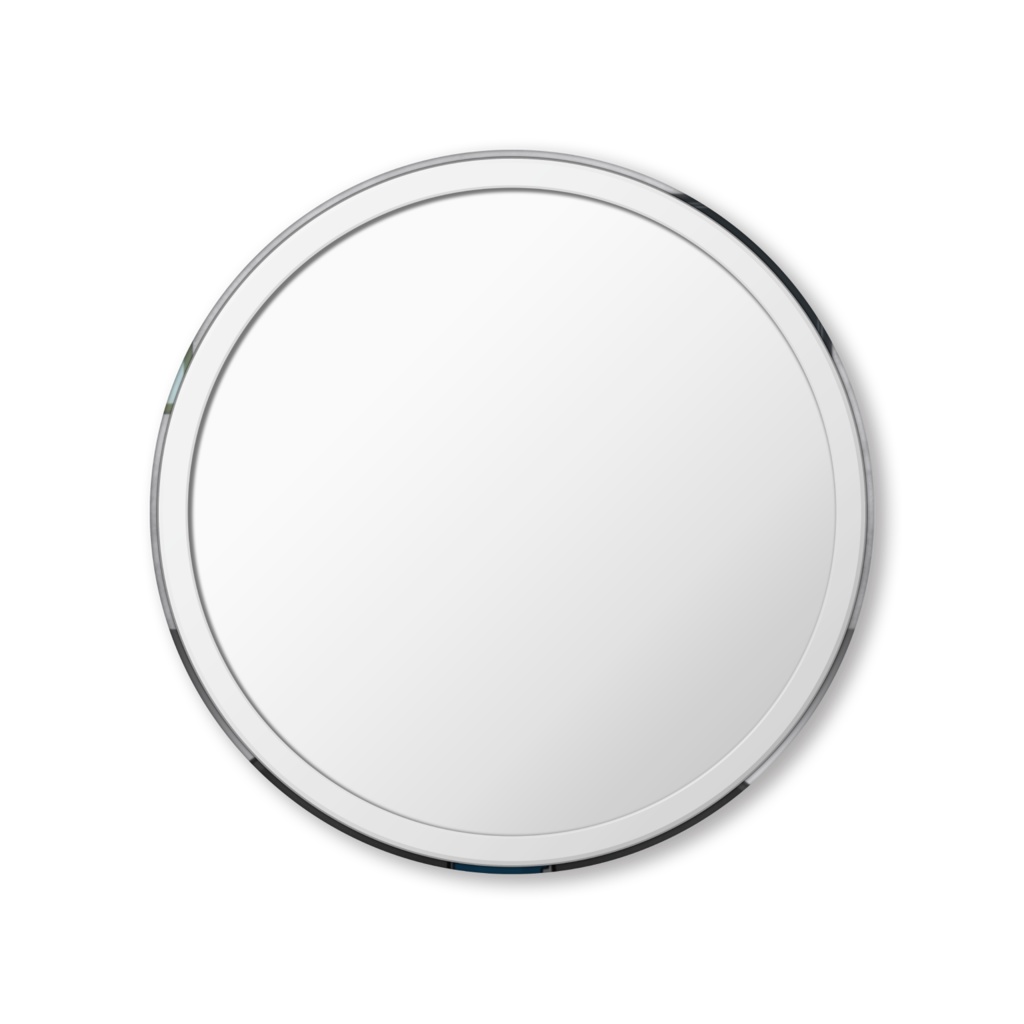 照れてるアルの缶ミラーですよ!