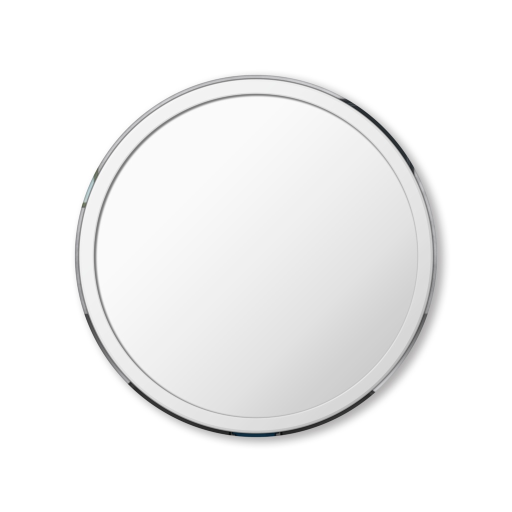 目がキラキラなアルの缶ミラーですよ!