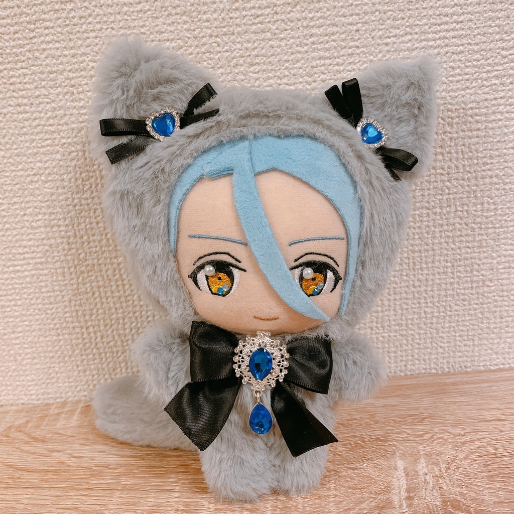 あんスタ　ぬい服　ねこ