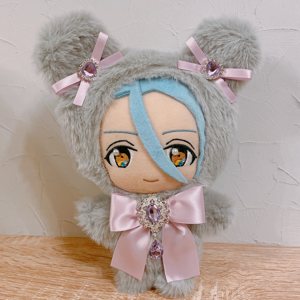 あんスタ♡ぬい服 ピンクくまベレー帽-