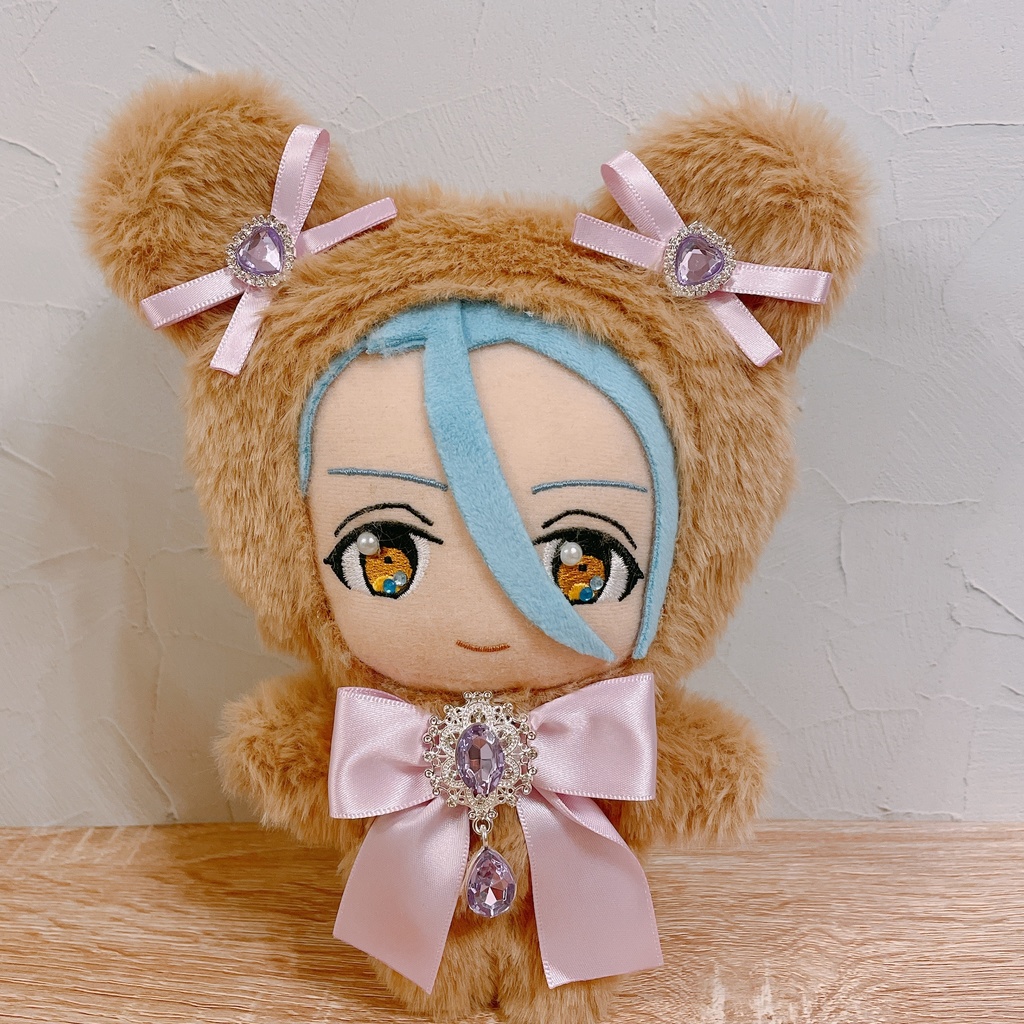 正規取扱店】 ぬい服 16cm ピンクくま ad-naturam.fr