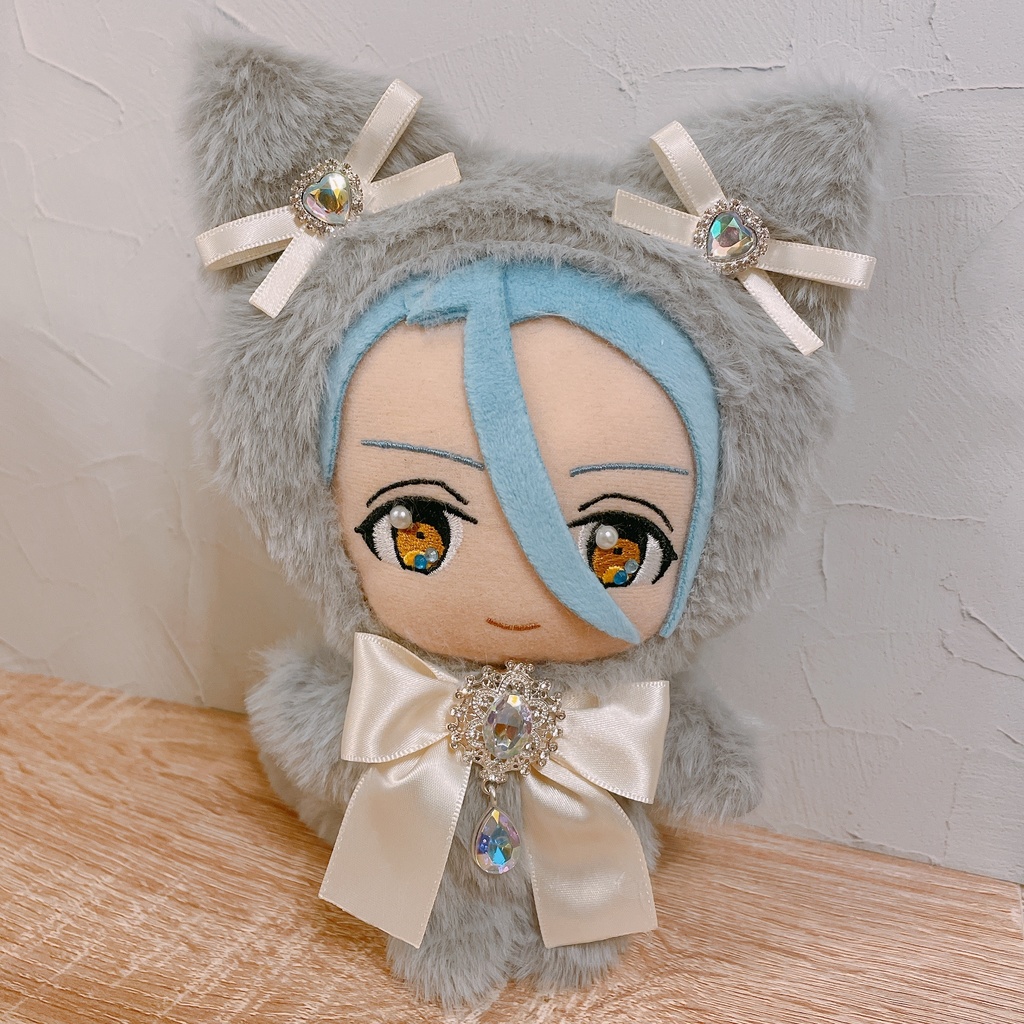 あんスタ　ぬい服　ねこ