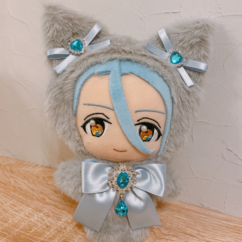 あんスタ　ぬい服　ねこ