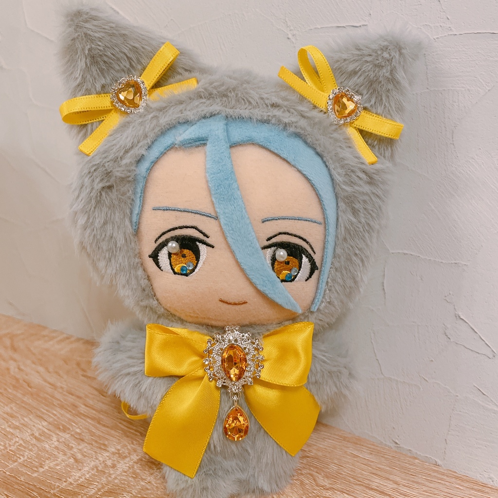 ファッション通販 16cm あんスタ ぬい服 新衣装 猫 あんスタ essit.jp