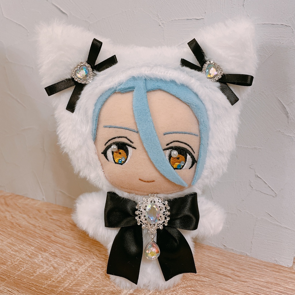 あんスタ ぬい服 新衣装 猫 - キャラクターグッズ