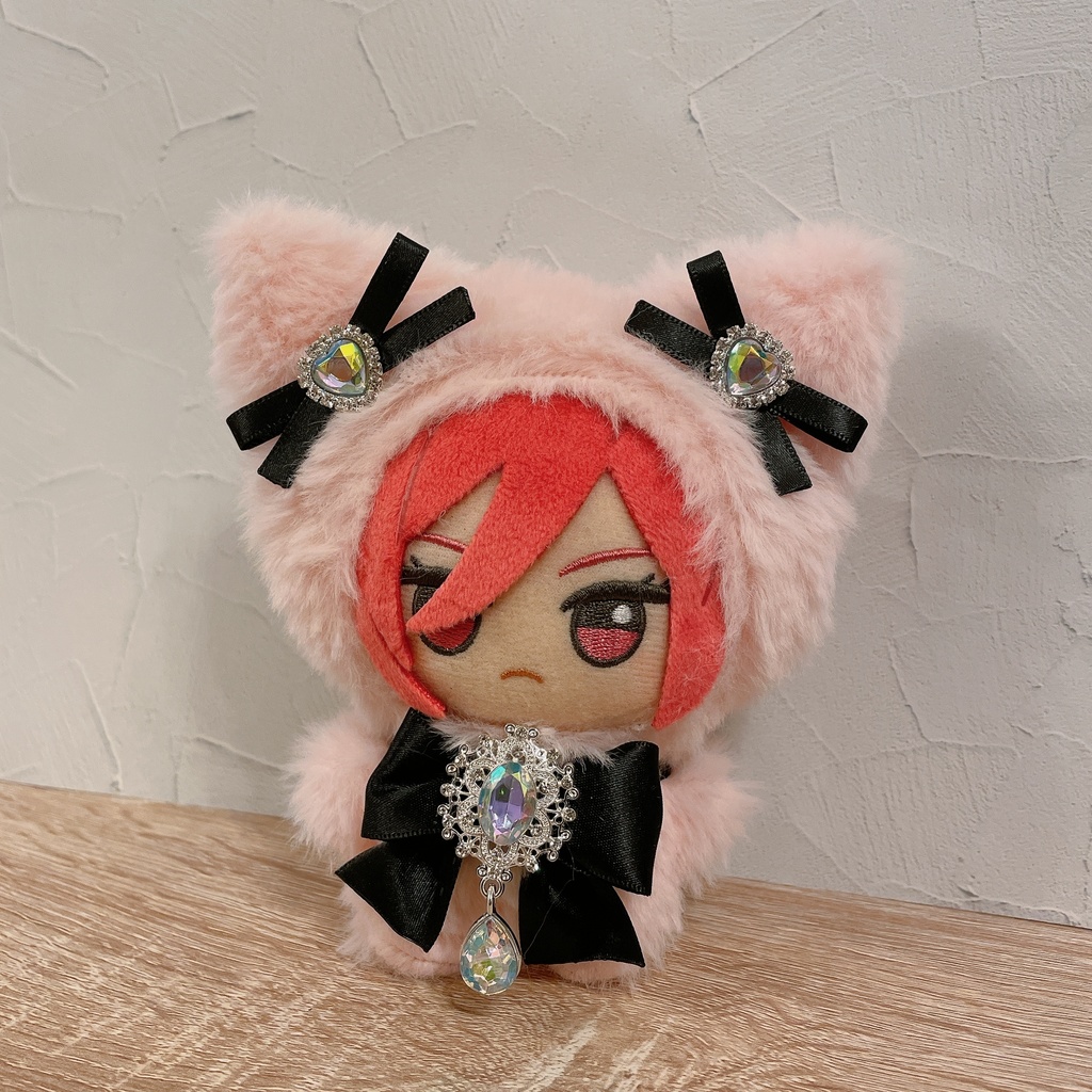 ブルーロック ぷにとっぷ 凪 誠士郎 ハンドメイド ぬい服 - その他