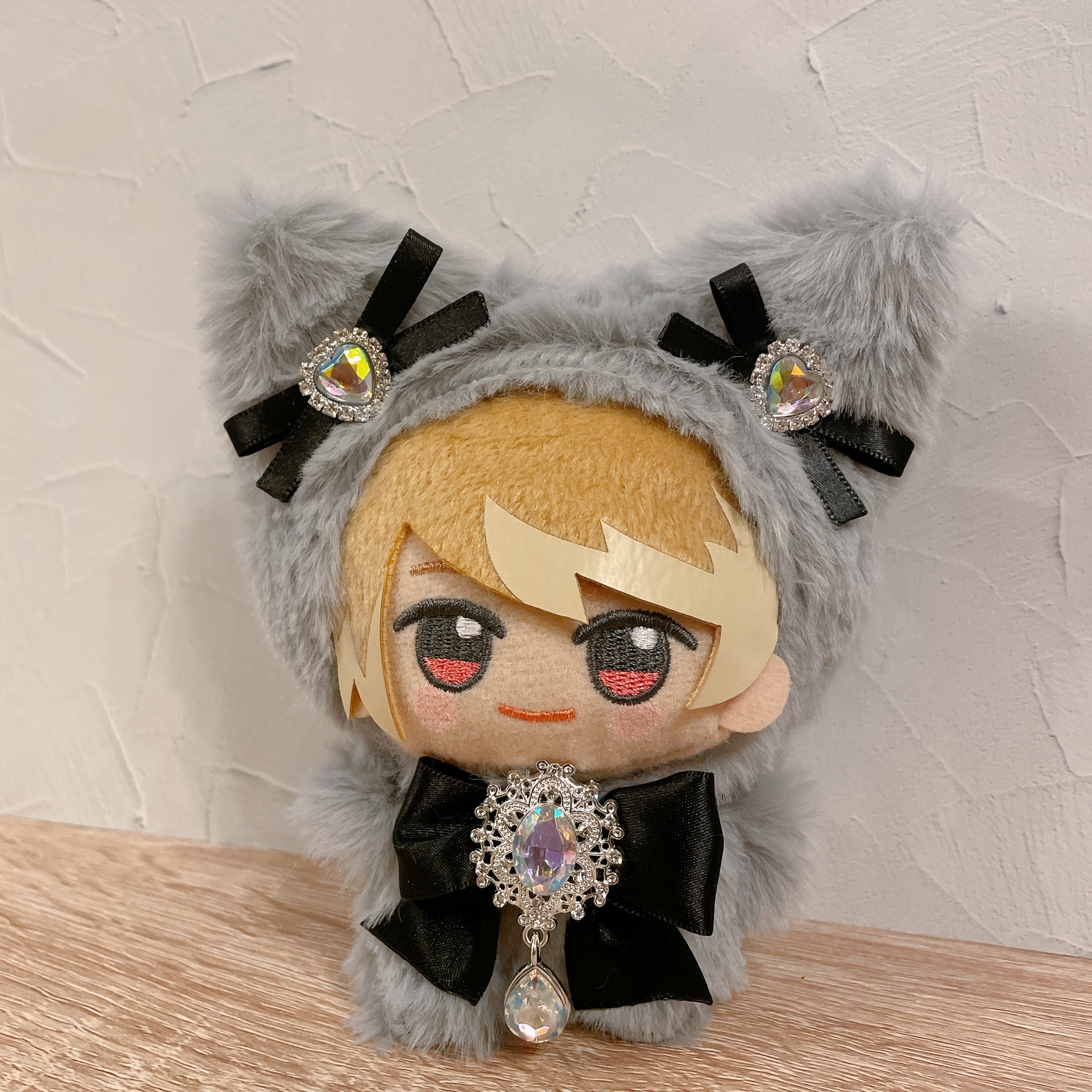 ちびぐるみ ぬい服 ねこ