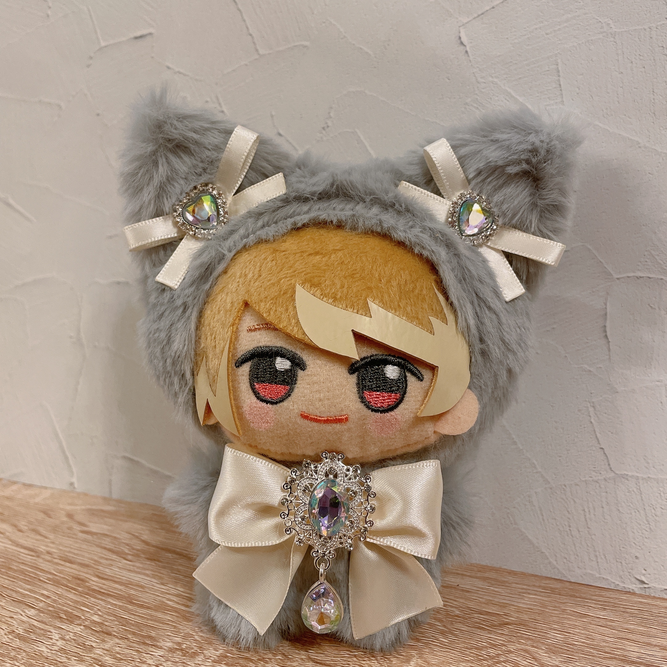 ちびぐるみ ぬい服 ねこ