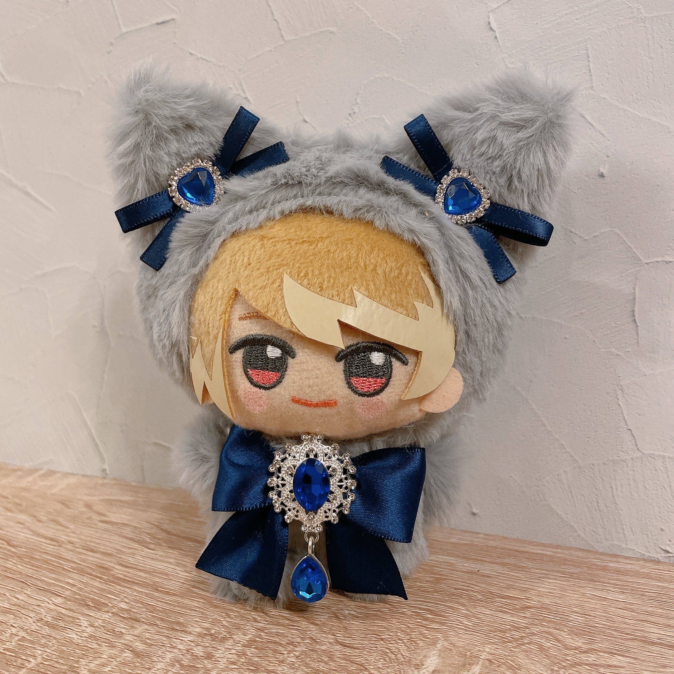 ちびぐるみ ぬい服 ねこ