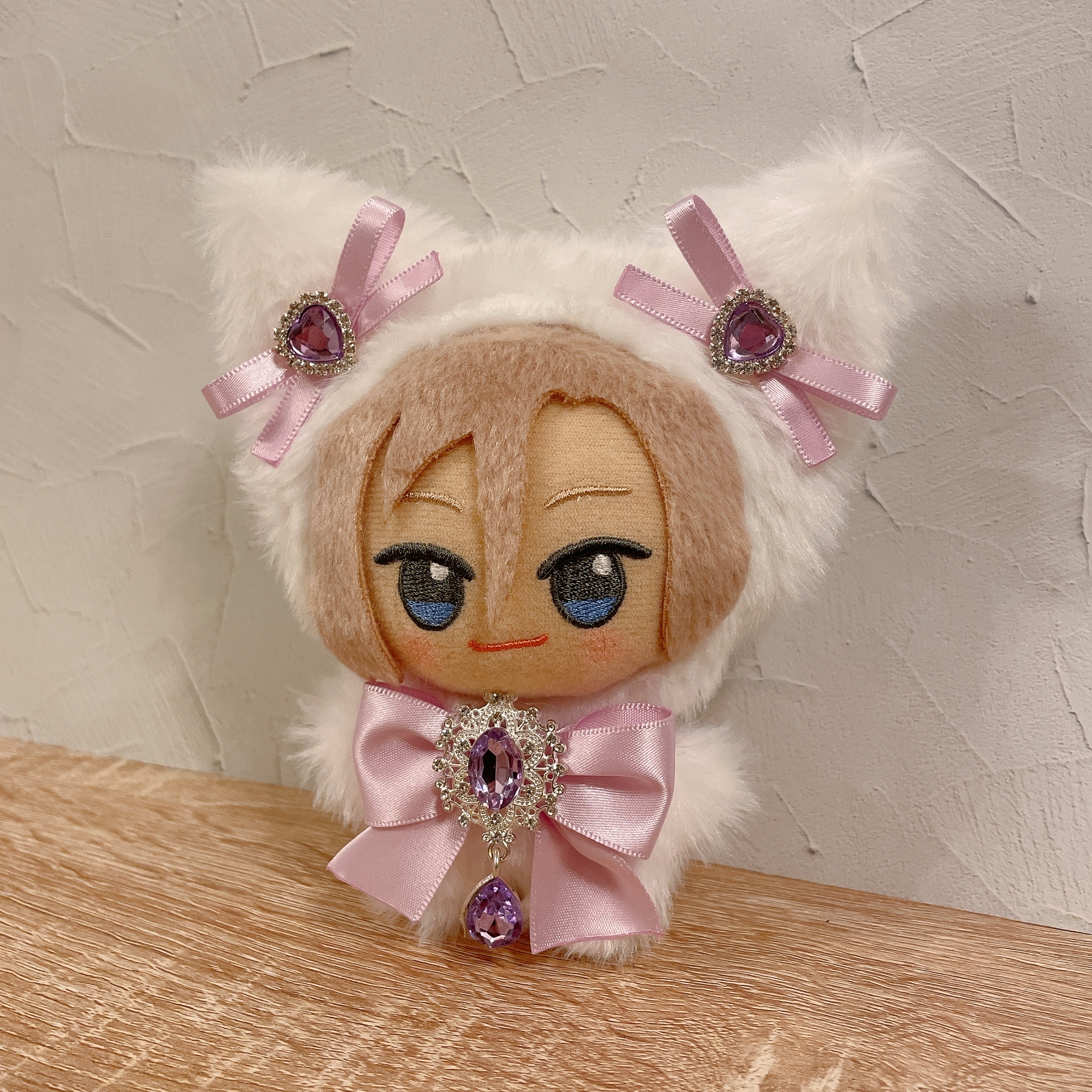 ちびぐるみ ぬい服 ねこ