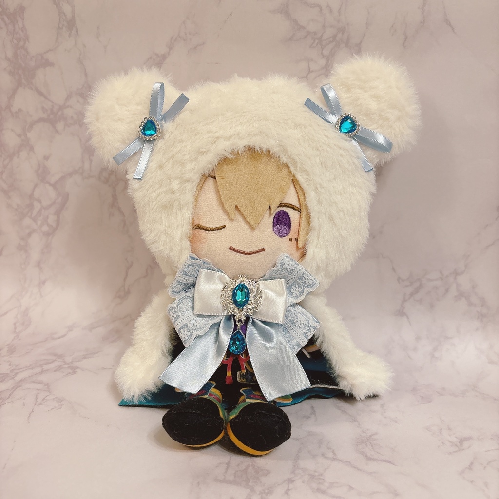 わんぱく　刀剣乱舞　ぬい服　ポンチョ