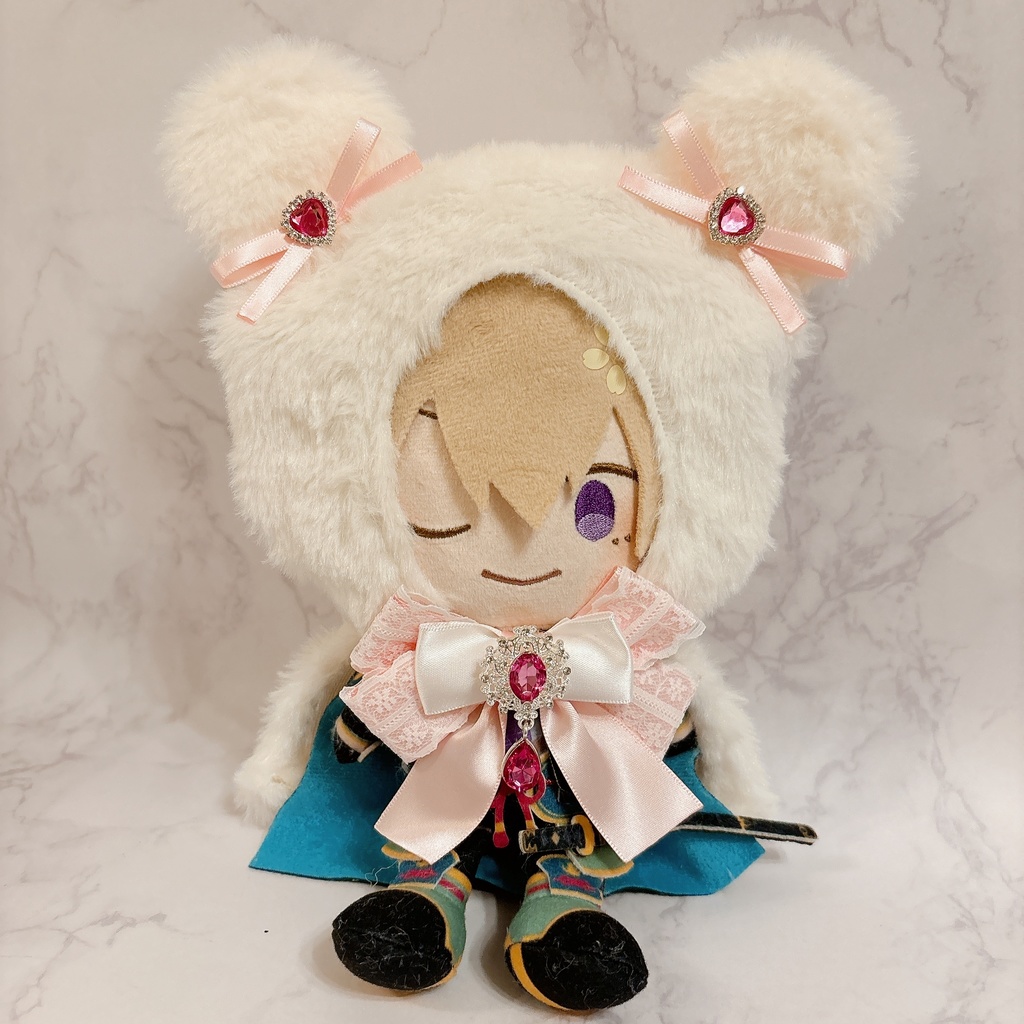 わんぱく　刀剣乱舞　ポンチョ　ぬい服