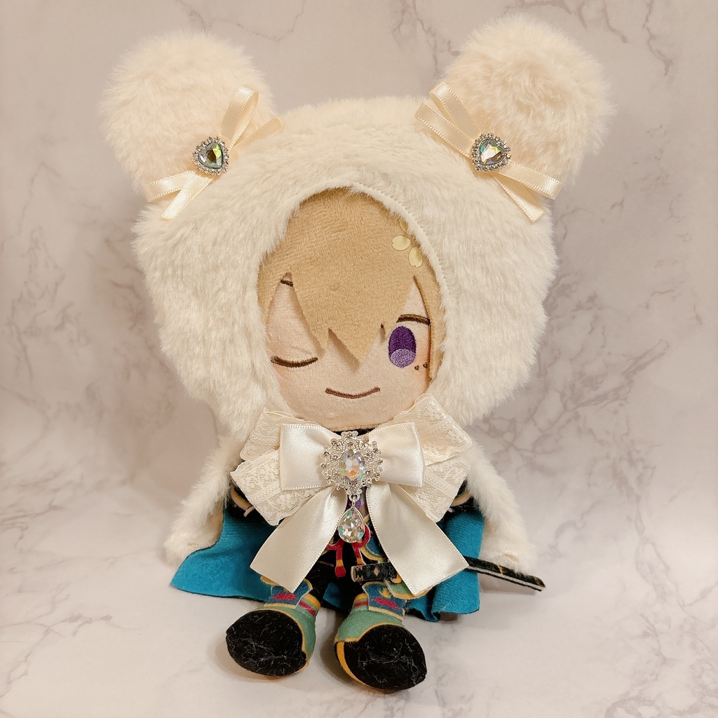 わんぱく　刀剣乱舞　ぬい服　ポンチョ