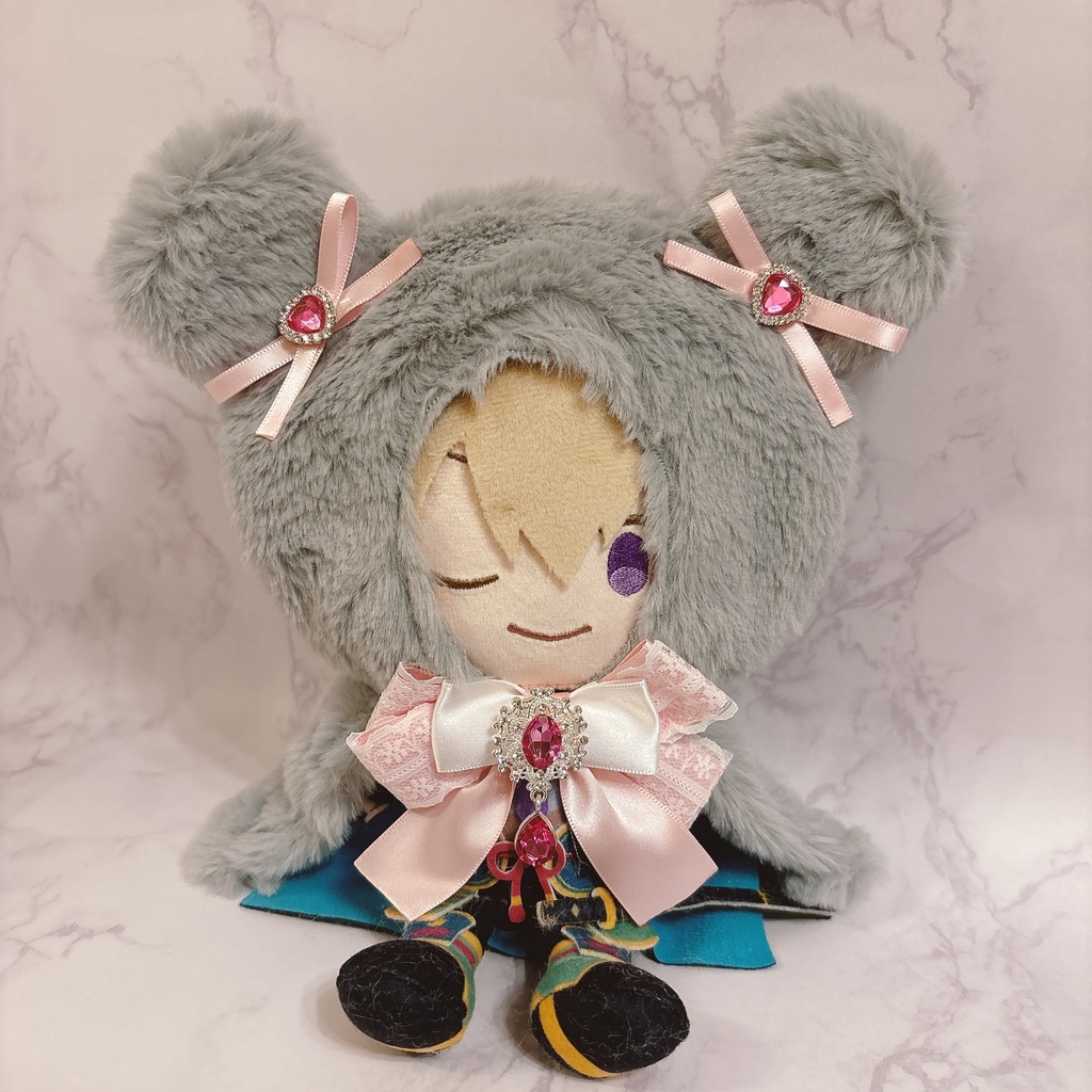 わんぱく　刀剣乱舞　ぬい服　ポンチョ
