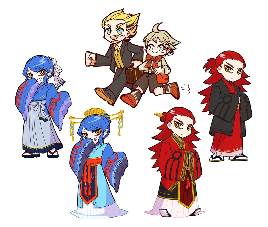 自宅アクスタ①10cm×10cm