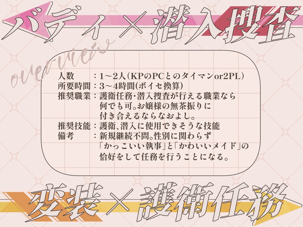 【CoC】変現トライド【SPLL:E189322】