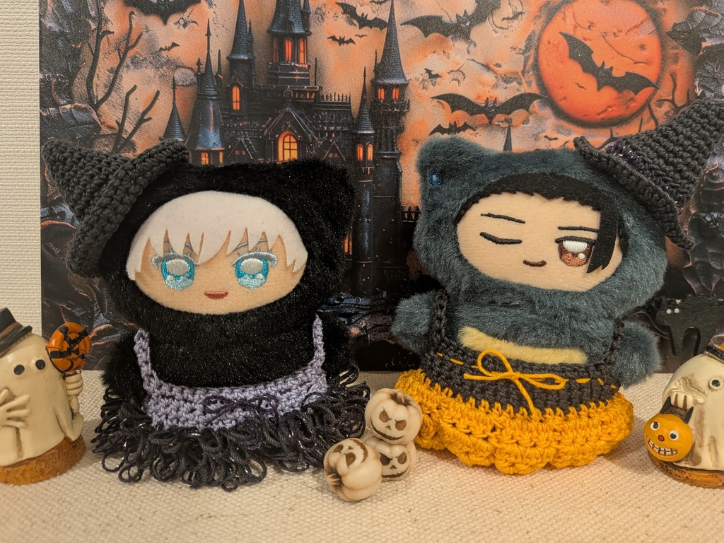 ハロウィンワンピース【紫の魔女💜】or【かぼちゃの魔女🎃】