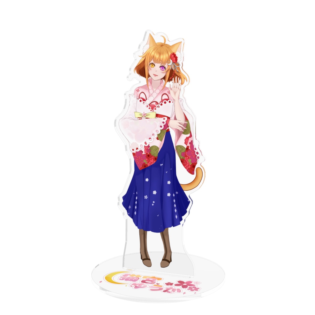 猫宮ゆうか2025誕生日160mmアクリルフィギュア