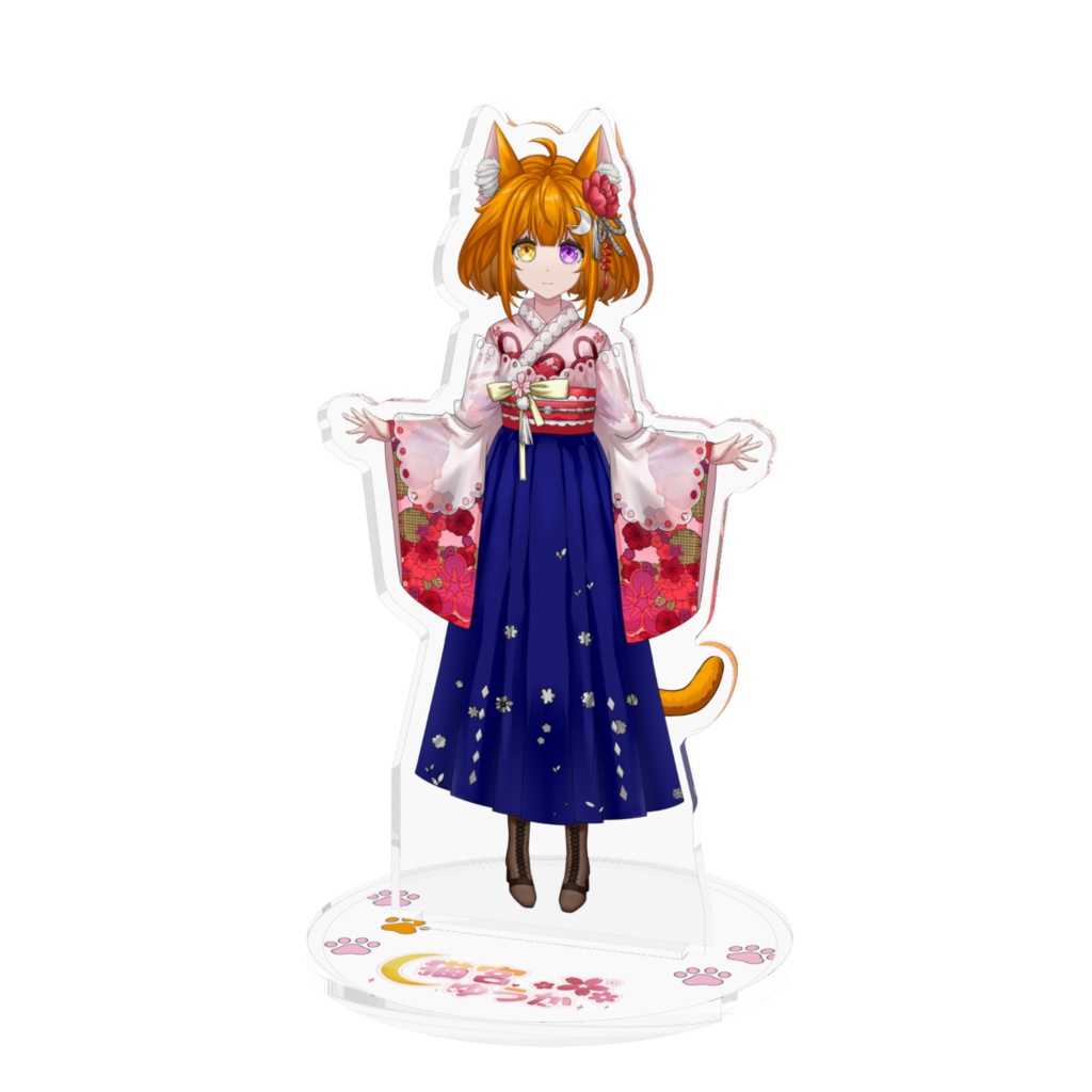 猫宮ゆうか 初期衣装 アクリルフィギュア
