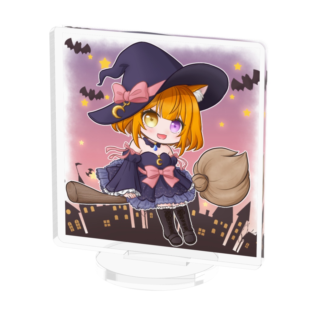 猫宮ゆうかアクスタ ハロウィン2025