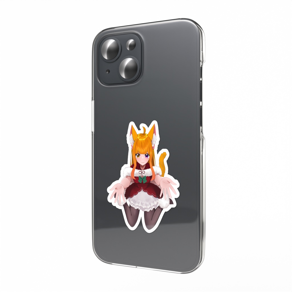 猫宮ゆうかスマホステッカー クリスマス2025