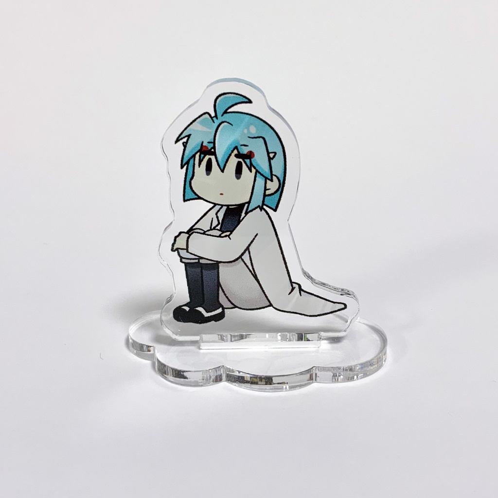 鬼桐さんのミニアクリルスタンドD（待ちぼうけ）