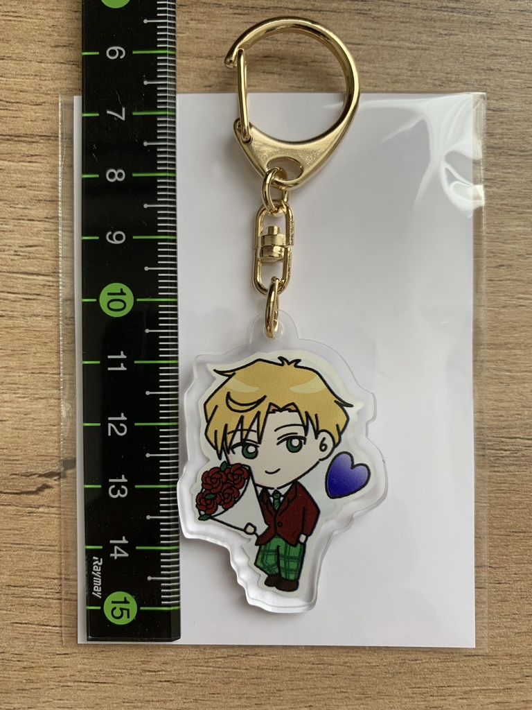 ちびカリスマアクリルキーホルダー