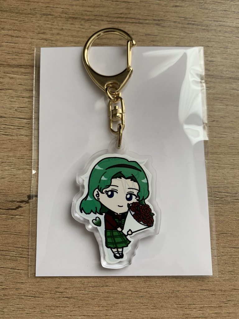 ちびカリスマアクリルキーホルダー