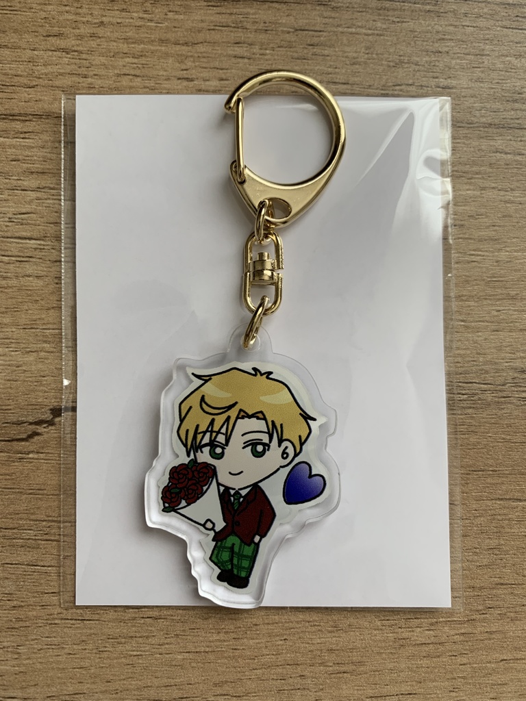ちびカリスマアクリルキーホルダー
