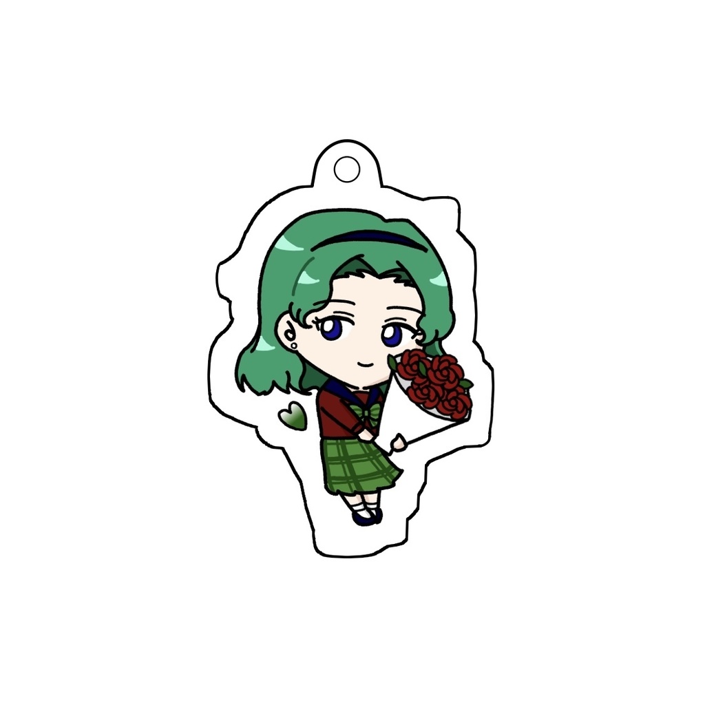 ちびカリスマアクリルキーホルダー