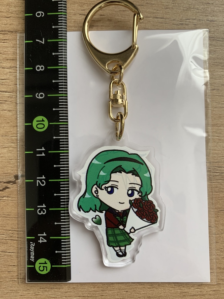 ちびカリスマアクリルキーホルダー