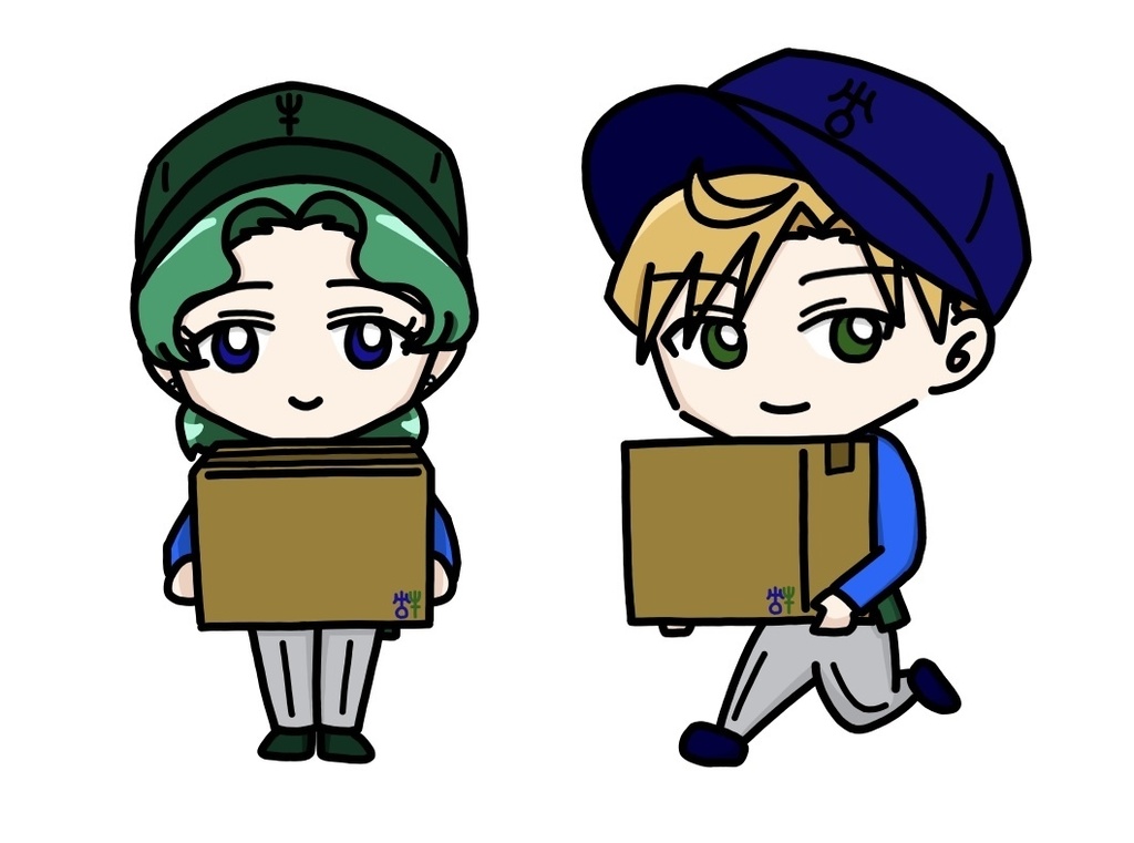 ちびカリスマステッカー