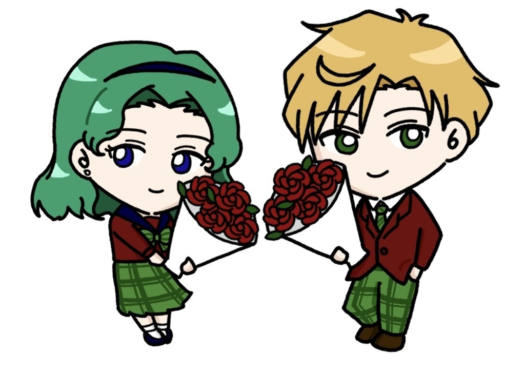 ちびカリスマステッカー